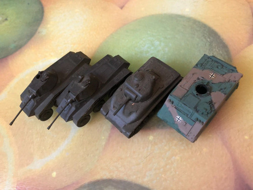 Roco militär radpanzer - ho,