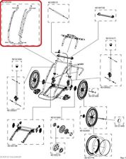 Thule U-Rahmenrohr Chassis CX1 13- für Chariot CX 1