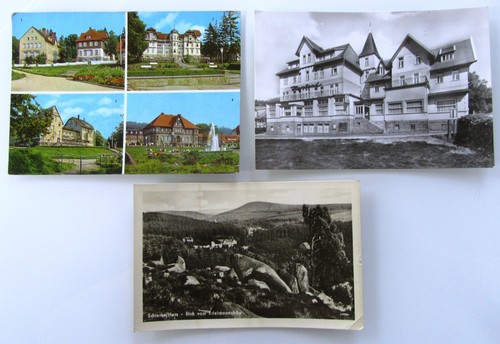 Postkarten lot ddr x - ddr, 3