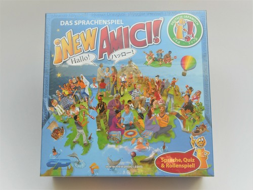 New amici das sprachenspiel - new,