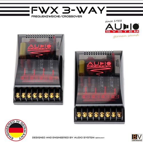 Weichen audio system fwx way - weichen,