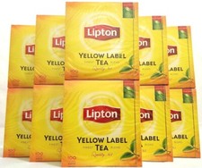 100 TEEBEUTEL - ORIGINAL LIPTON YELLOW LABEL TEE  SCHWARZTEE  TOP ANGEBOT