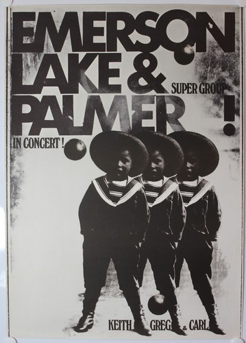 Emerson lake palmer in - &,