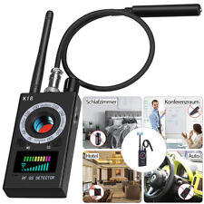 VisorTech Profi-Akku-Spycam- & Wanzendetektor, erkennt 1 MHz-6,5 GHz, GSM u.v.m.