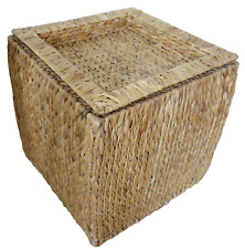 Pflanzkübel Pflanzgefäß Blumentopf Beistelltisch Tablett Wasserhyazinthe Seegras