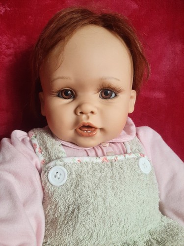 Künstlerpuppe von gaby jagues - künstlerpuppe,