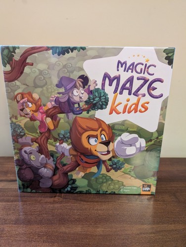Magic maze kids board game - maze,
