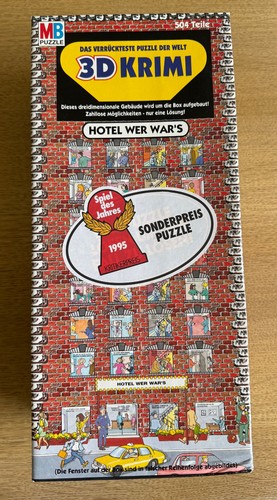 Krimi puzzle hotel - mb, wer