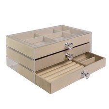 Schmuckkästchen 3 Schubladen