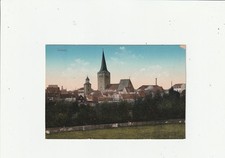 Uelzen, ungel. Farbige AK ca. 1910