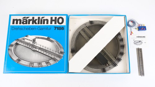 Märklin 7186 drehscheibe - h0,