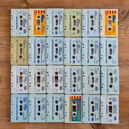 Hörspiel kassetten bibi - 24,