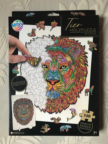 Moxy tierholz puzzle