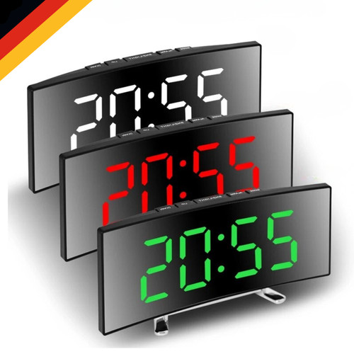 Digitaler led wecker mit - digitaler,