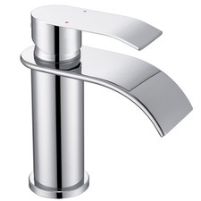 Wasserfall Waschbeckenarmatur