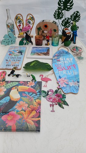 Deko paket tropical - deko,