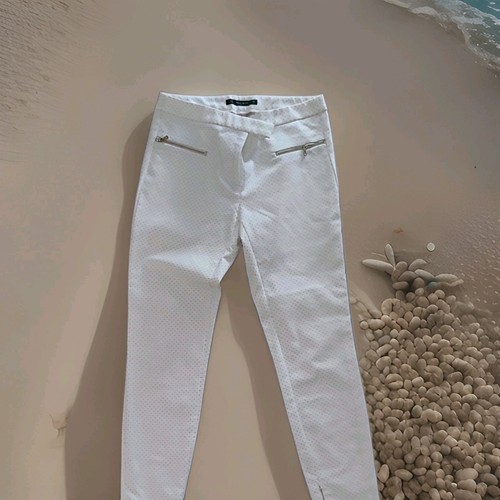 Zara damen hose knöchellänge - zara,