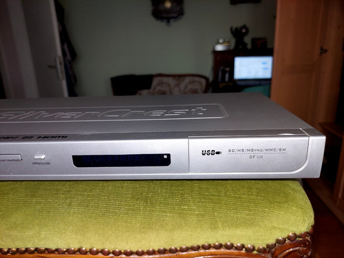 Hdmi dvd player - dvd-player, silvercrest