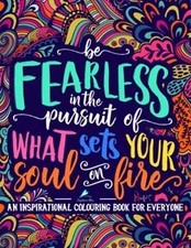 An Inspirational Colouring Book For Everyone: Be... | Book | condition very good