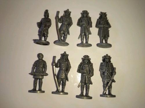 Figuren 8x metallfiguren - ei,