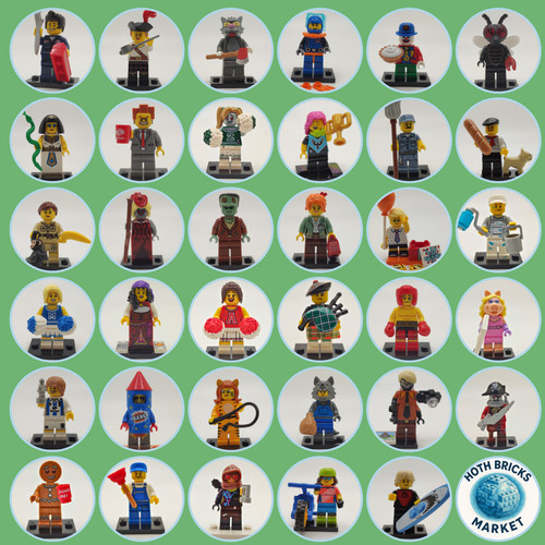 Lego collectible minifiguren - collectible,