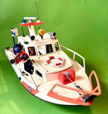 Playmobil Polizei (COAST GUARD) Boot mit Zubehör. In OVP