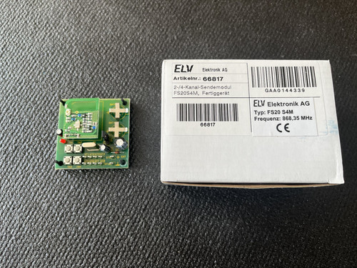 Elv fs20 s4m - elv,