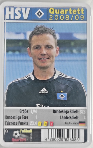 Hsv quartett kartenspiele - quartett,
