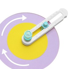 Kreisförmiger Papierschneider, Stanzer, kreisförmiger Papier-Rollschneider, DI