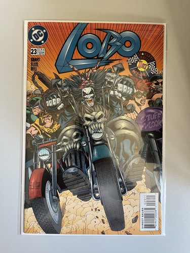 Lobo dc comics - -,