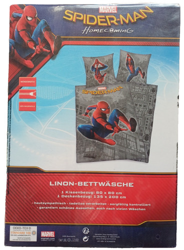 Spiderman bettwäsche 135x200 - spiderman,