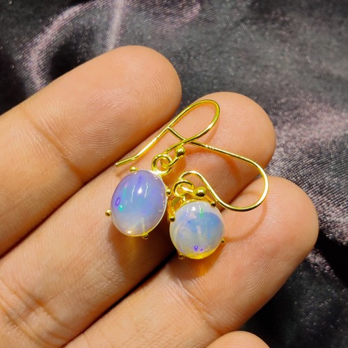 Welo feueropal ohrring 9x11mm - welo,