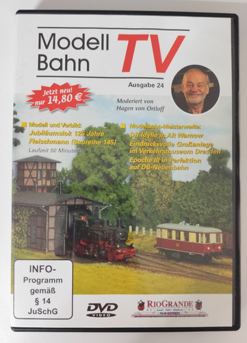 Modellbahn dvd ausgabe - tv,