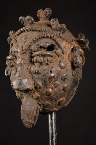 Afrikanische alte senufo maske - afrikanische,