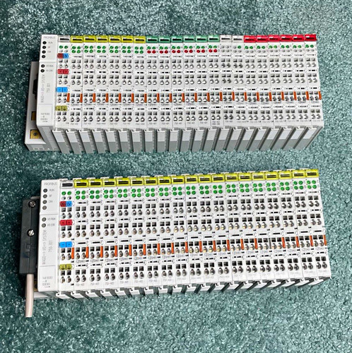 Wago 750 system 2x - i/o-system,