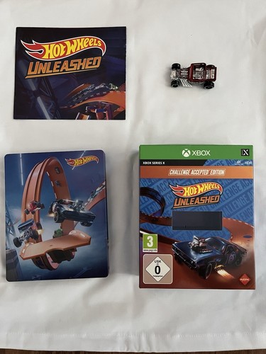 Hot wheels unleashed challenge - unleashed,