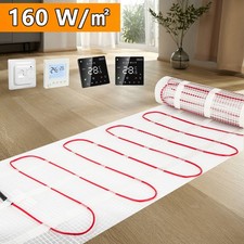 Bodenheizung Fußbodenheizung Elektrische Elektro Fliese Bad Boden Heizmatten DHL