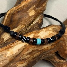 Surfer Chain Leather Chain