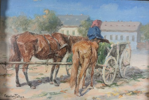 Carolus pallya zwei pferde - carolus,