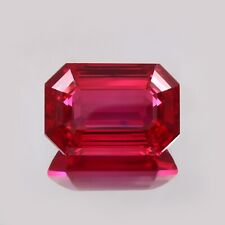 Wunderschön Natürlich Blutrot Mosambik Rubin Strahlender Schnitt Lose Edelstein