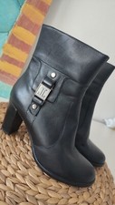 JETZE JOOP, Leder Stiefeletten, wie NEU, Gr.38,5 Pumps High Heels, Schwarz?