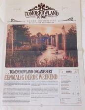 Tomorrowland Today Zeitungen