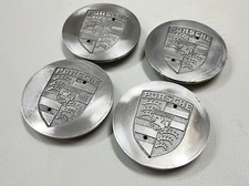 Orig Porsche Radzierdeckel Nabendeckel Nabenkappen Aluminium 911 924 928 944 968