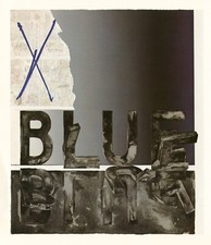 Jasper Johns " Fragment -