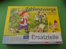 Ersatzteile für * Zahlenzwerge * von Haba