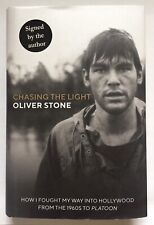 Oliver Stone Signiert Buch