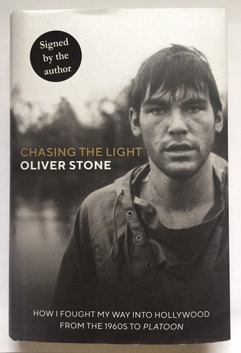 Oliver stone signiert - oliver,