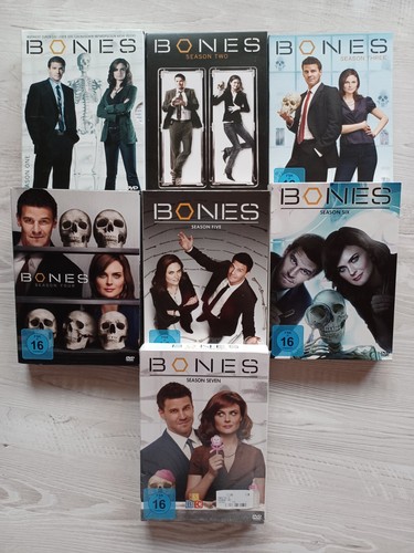 Bones staffel 7 - bones", 1-7