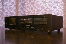 Luxman K-111  2-Motor Logik Kassettendeck - FULLY SERVICED - 1 Jahr Gewährl.