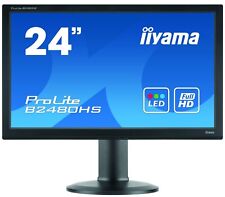 IIyama ProLite B2480HS-B1 24 Zoll Breitbild LED Monitor - Matt Schwarz Full HD